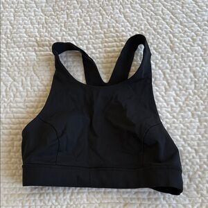 lululemon athletica Black Bikini Top